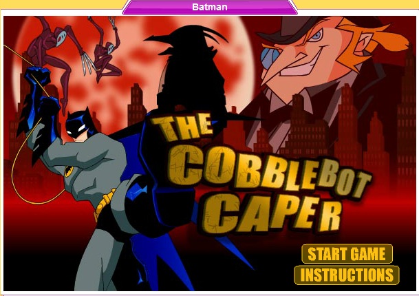 Image du jeu batman