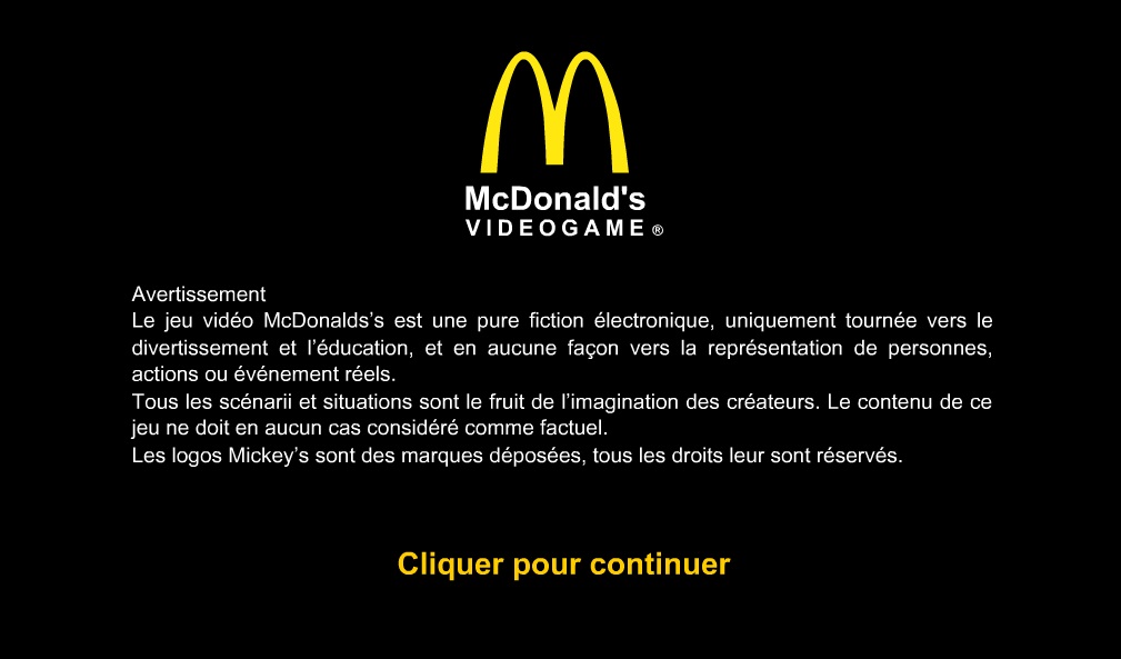 Image du jeu Macdonald